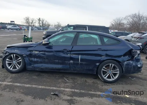 2016 BMW 328I Gran Turismo xDrive z USA, uszkodzony, nr VIN WBA8Z5C56GG500157